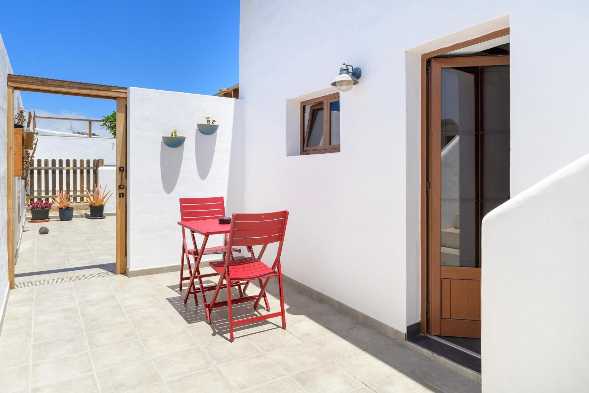Apartamento Casa El Patio Teseguite Exterior foto