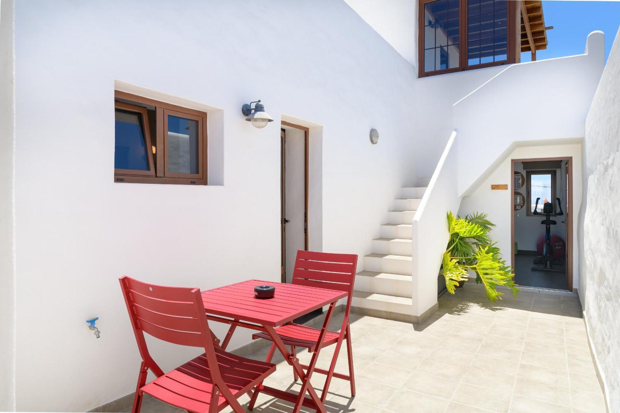 Apartamento Casa El Patio Teseguite Exterior foto